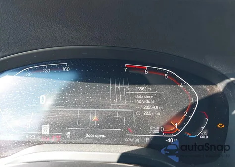 2023 BMW X3 Sdrive30I from USA, damaged, VIN 5UX43DP04P9P48289